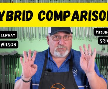 2023 Hybrid Golf Club Comparison - which is the best fit