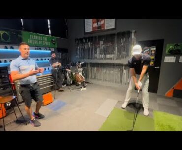 Raymond Hawkins and Travis Smyth - How to hit a draw!