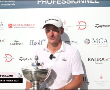 TOM VAILLANT LE CHAMPION DE FRANCE 2023