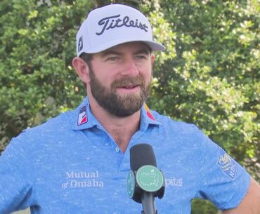 Cameron Young Wednesday Flash Interview 2023 The Masters Tournament