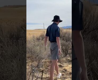 A series of unfortunate events😂⛳️🔥 #funnygolf #golfshorts
