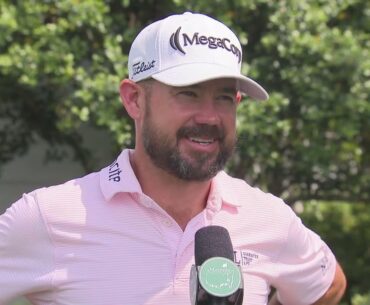 Brian Harman Wednesday Flash Interview 2023 The Masters Tournament