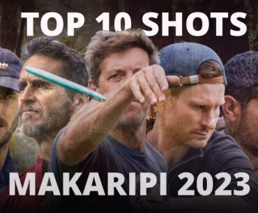 Top 10 Disc Golf Shots - Makaripi 2023