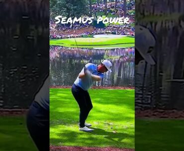 CRAZY!! 😂 Hole in 1, back to back! Seamus Power hits 2 consecutive Eagle 1’s. Masters Par 3 Contest