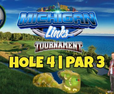 Master, QR Hole 4 - Par 3, HIO - Michigan Links Tournament, *Golf Clash Guide*