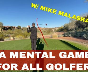 THIS 1 HABIT ON COURSE WILL MAKE YOU BETTER w MIKE MALSKA, PGA #golf
