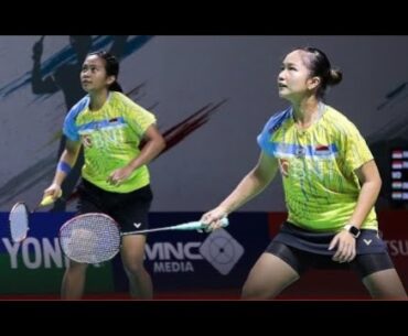 🔴 Puspita Sari/Allessya (INA) vs Lauren/Birch (ENG) | Orleans Master 2023, Siaran BWFLIVESCORE