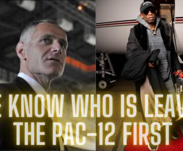 The Monty Show 927: We Now Know Who Is Leaving The PAC 12 First!
