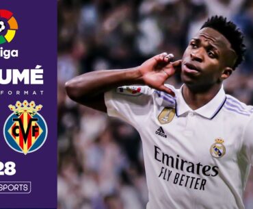 Résumé : Pluie de golazos dans un match fou entre Villarreal et le Real Madrid !
