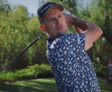 A Course in Style with Justin Rose