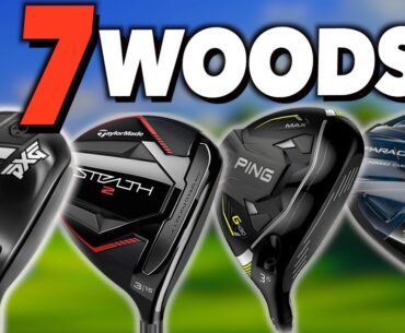 MOST FORGIVING Fairway Woods 2023
