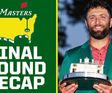 Jon Rahm (-12) Wins 2023 Masters Tournament I CBS Sports