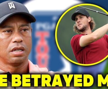 Why Tiger Woods' Agent DUMPED Thomas Pieters
