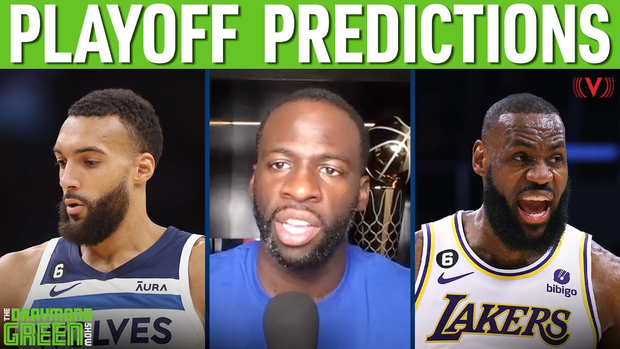 Dray on Rudy Gobert punch, NBA play-in predictions, Warriors-Kings | Draymond Green Show Dray on Rudy Gobert punch, NBA play-in predictions, Warriors-Kings | Draymond Green Show