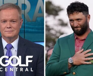 Jon Rahm overtaken by ‘wave of emotion’ after Masters victory | Golf Central | Golf Channel