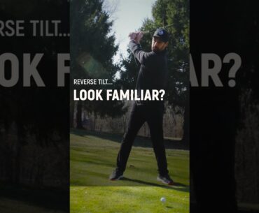 NEGATIVES OF A ONE PIECE TAKEAWAY IN THE GOLF SWING