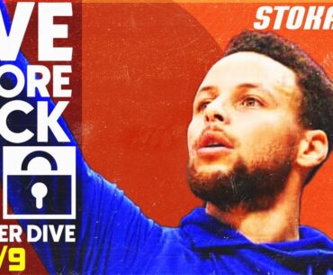 NBA DFS Deeper Dive & Live Before Lock (Sunday 4/9/23) | DraftKings & FanDuel NBA Lineups