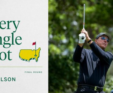 Phil Mickelson's Final Round | Every Single Shot | The Masters