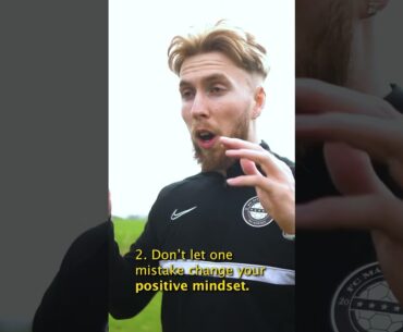 3 RULES TO PLAY WITH CONFIDENCE⚽️📈 #football