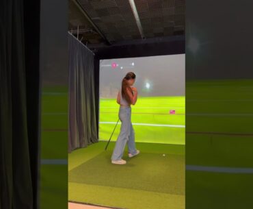 Can I hit 300 yards? #shorts