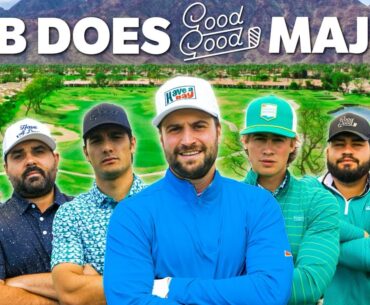 The Good Good X Bob Does Sports Major