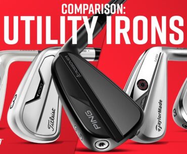 GOLF UTILITY IRONS COMPARISON | Best Utility Irons of 2023