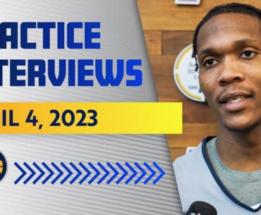 Indiana Pacers Media Availability | April 4, 2023
