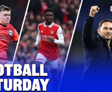 FOOTBALL SATURDAY – Lampard returns, should Ferguson leave Brighton and are Rovers back?