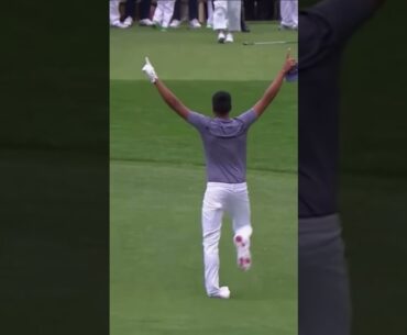 Tony Finau finished Top 10 after this 👀👏🏽