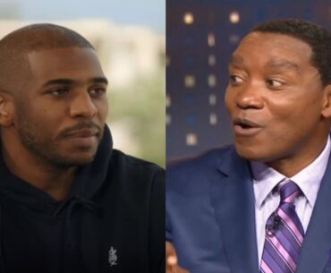NBA GAMETIME | Chris Paul 1-on-1 Isiah Thomas reveals Lakers are the BEST threat for NBA Title