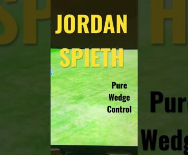 Jordan Spieth Spinny wedge shots Dead Arm Release #pure #pga #kpga #low