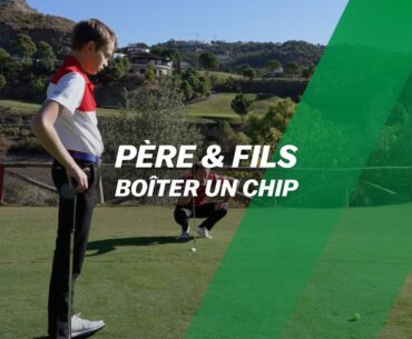 Papa, apprends-moi à... boîter un chip 😳