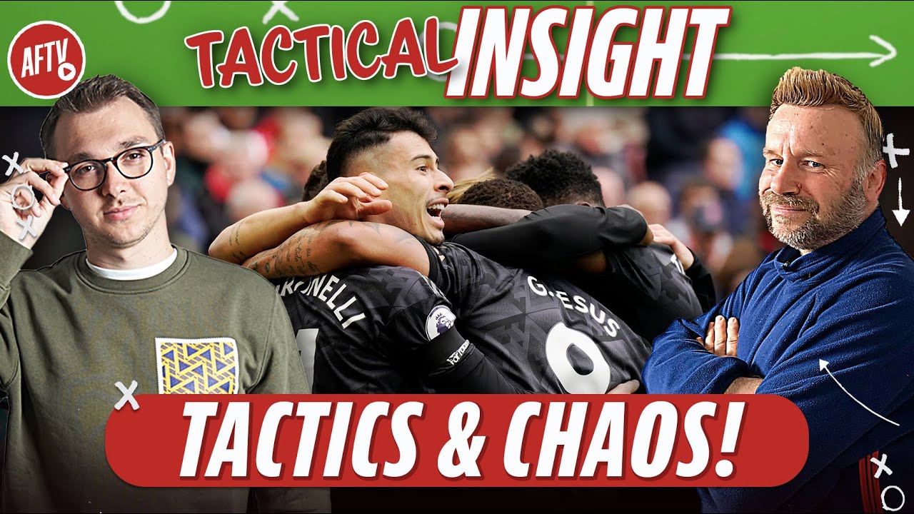Arsenal’s Tactics At Anfield: Mesmerising AND Messy! | Tactical Insight Arsenal’s Tactics At Anfield: Mesmerising AND Messy! | Tactical Insight