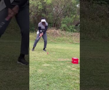The whip of the driver is so satisfying #golf #golfgirl #golfing #golfcourse #golfgirls