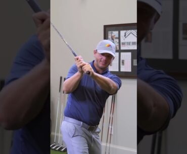 Do THIS With Your Right Arm in the DOWNSWING 🏌️‍♂️ #shorts
