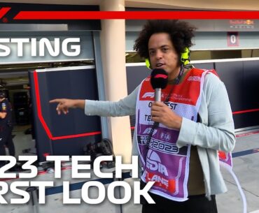 Our First Technical Look At The 2023 Cars! | F1 Pre-Season Testing