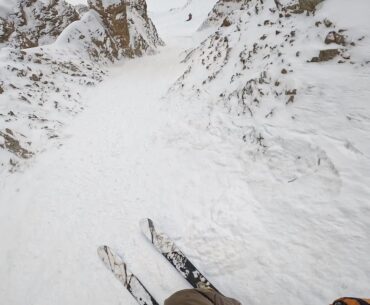 Lower Pinnacles, Big Sky, MT - Skinnies!