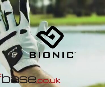 Bionic Golf Gloves at Golfbase.co.uk | Shop the range now! | Train | Play | Chill
