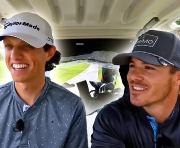 Micah Vs Grant | 18 Hole STROKE Play Match pt1