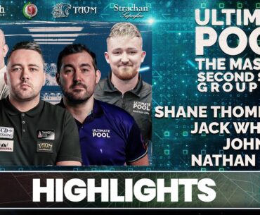 Ultimate Pool The Masters Highlights - Second Stage Group 1
