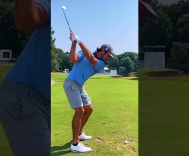 Max Homa Iron Swing Swing (SLOW MOTION)