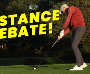 SHOULD WE LIMIT THE PRO GOLF BALL?