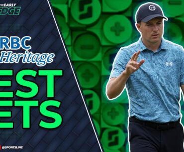 The Early Wedge: 2023 RBC Heritage Preview and BEST BETS! | The Early Edge