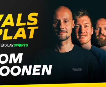VALS PLAT - Tom Boonen, kampioenen kakken in de hel