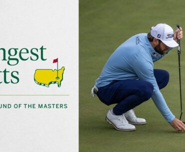 The Longest Putts From the Final Round | The Masters