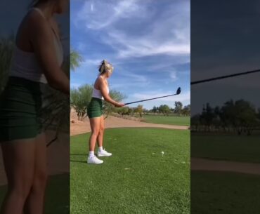 Golf girl beauty so hot 🥵 🙈
