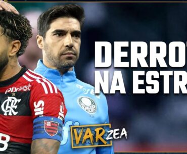 FLAMENGO e palmeiras DECEPCIONAM na LIBERTADORES - VARzea