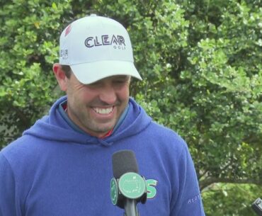 Charl Schwartzel Sunday Third Round Flash Interview 2023 The Masters Tournament © The Masters