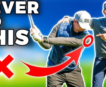 The GOLF Swing Was SO EASY After He Did This