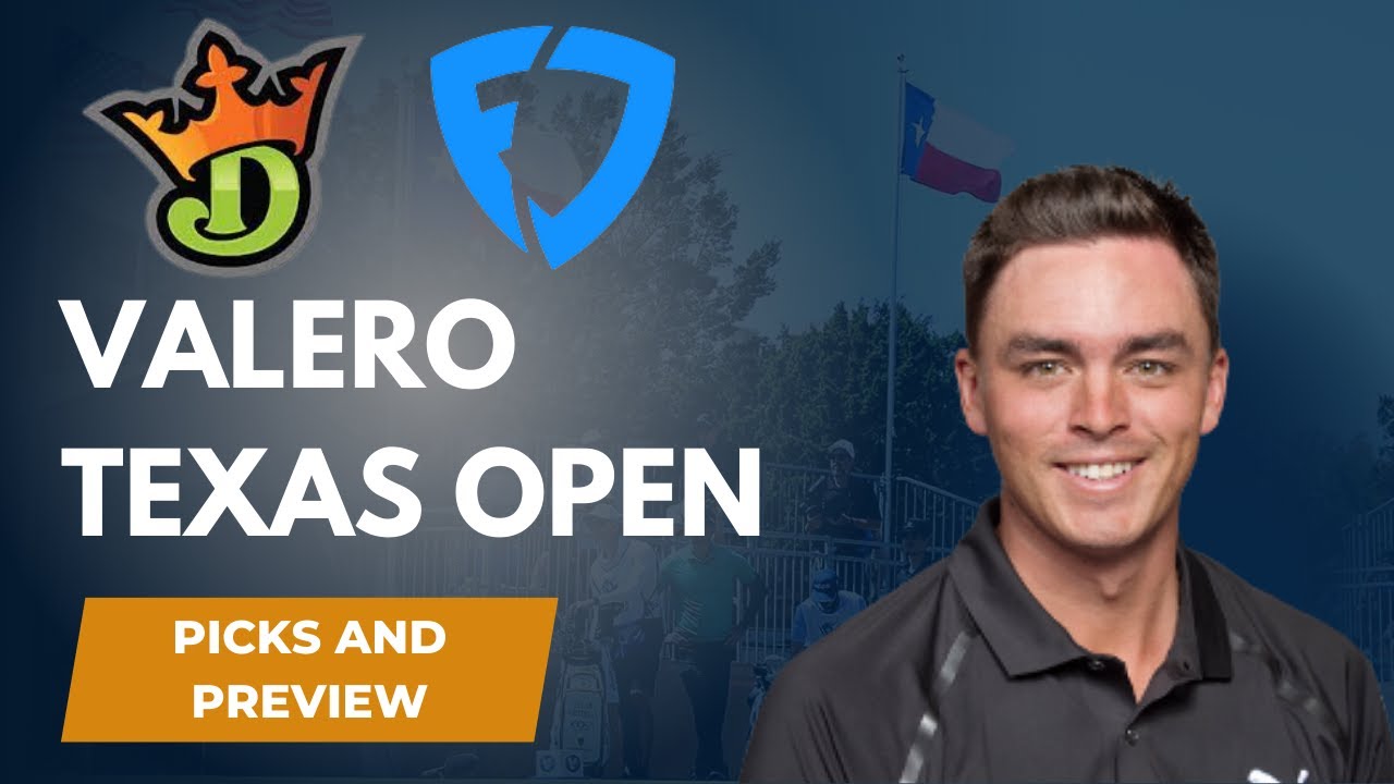 🔥VALERO TEXAS OPEN PGA BREAKDOWN🔥 DRAFTKINGS PICKS AND MORE! FOGOLF